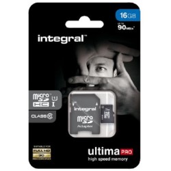 Carte mémoire Micro SD intégrée 16 Go