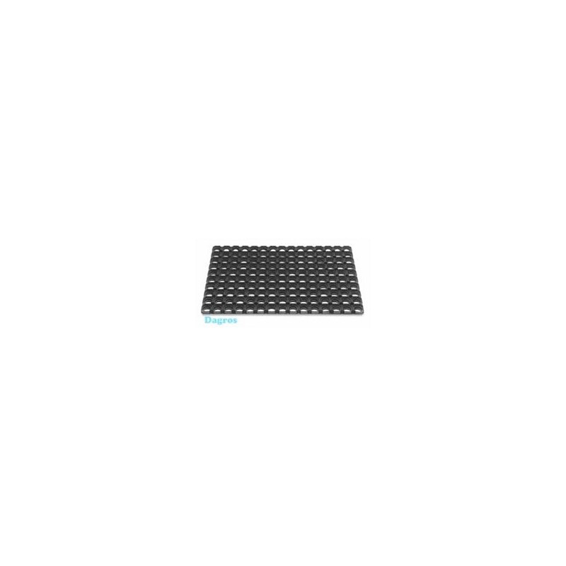 Domino rubberringmat 23mm hoog 50x80cm