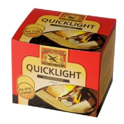Zwaluw Quicklight aanmaakhoutjes 16-delig