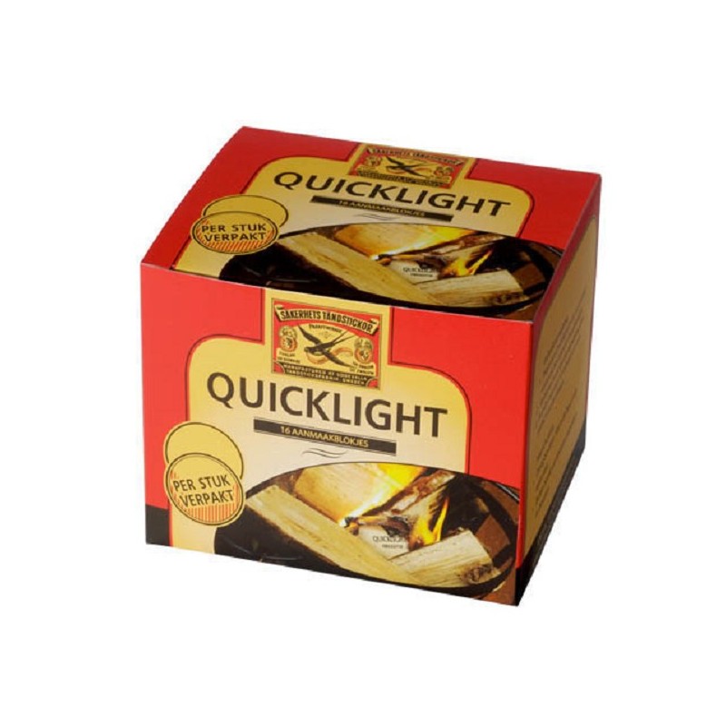 Zwaluw Quicklight petit bois 16 pièces