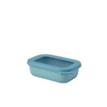 Mepal Multibowl cirqula rectangulaire 500ml - vert nordique 17,6x12,6x5,1cm