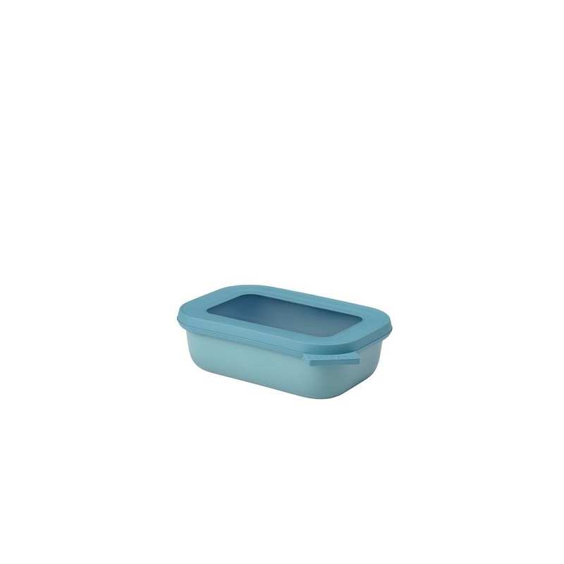 Mepal Multibowl cirqula rectangulaire 500ml - vert nordique 17,6x12,6x5,1cm