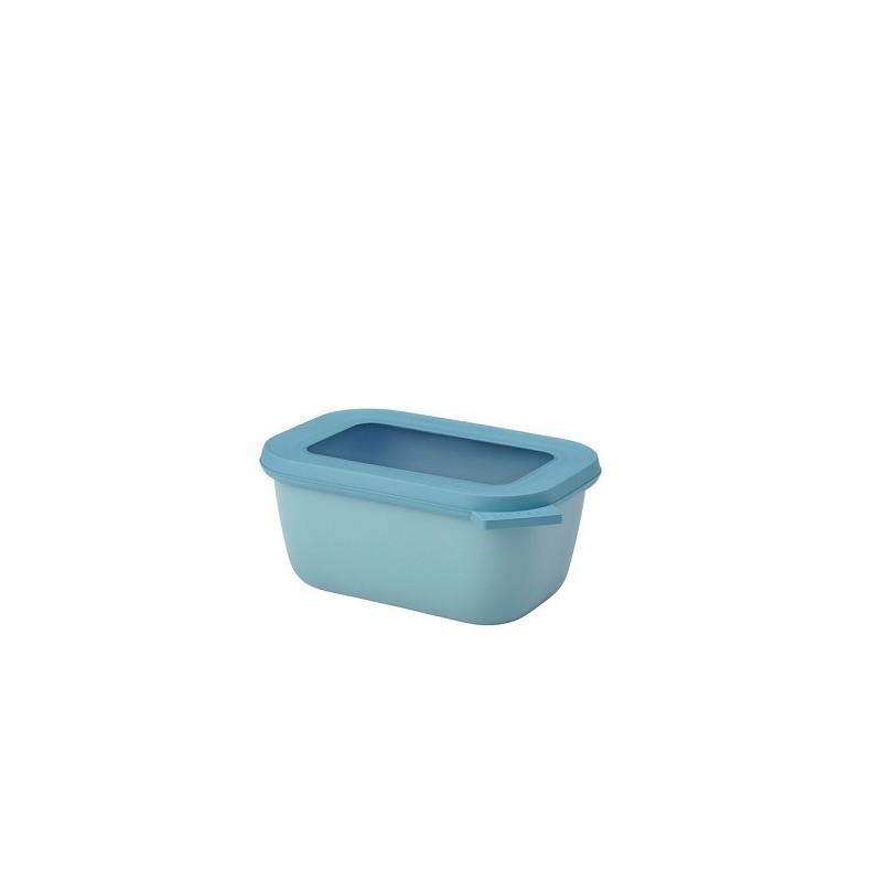 Mepal Multibowl cirqula rectangulaire 750ml - vert nordique 17,6x12,6x7,5cm