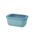 Mepal Multibowl cirqula rectangulaire 1500ml - vert nordique 21,2x16,2x8,9cm