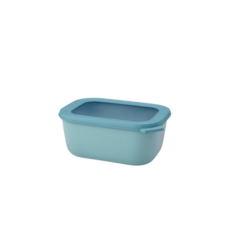 Mepal Multibowl cirqula rectangulaire 1500ml - vert nordique 21,2x16,2x8,9cm