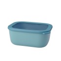 Mepal Multibowl cirqula rectangulaire 3000ml - vert nordique 24,9x19,8x10,4cm