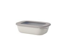 Mepal Multibowl cirqula rectangulaire 750ml - blanc nordique 17,6x12,6x7,5cm