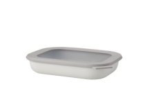 Mepal Multibowl cirqula rectangulaire 1000ml - blanc nordique 21,2x16,2x6,1cm