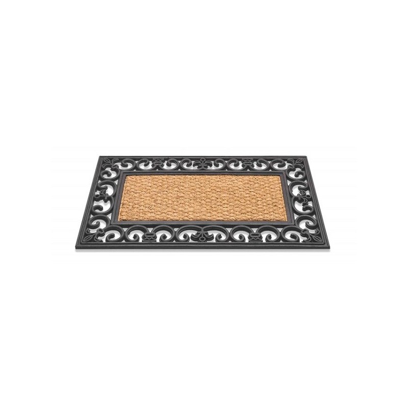 Tapis en caoutchouc avec coco Gazelle 45x75cm