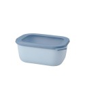 Mepal Multibowl cirqula rectangulaire 1500ml - bleu nordique 21,2x16,2x8,9cm