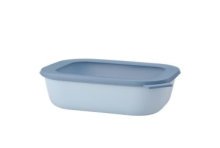 Mepal Multibowl cirqula rectangulaire 1500ml - bleu nordique 21,2x16,2x8,9cm