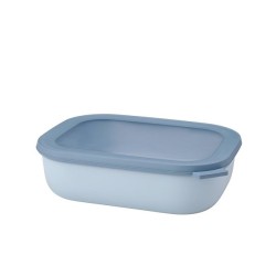 Mepal Multikom cirqula rechthoekig 2000ml - nordic blue 24,9x19,8,7cm
