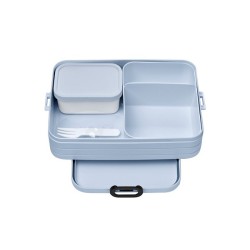 Mepal Bento Lunchbox Take A Break Large - Bleu Nordique