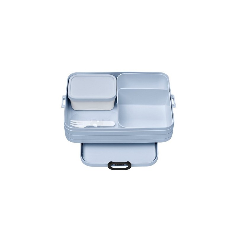 Mepal bento Lunchbox take a break large - nordic blue