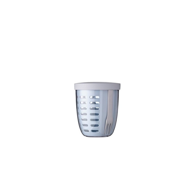 Mepal fruit & veggie pot ellipse - nordic blue