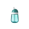 Mepal tasse avec paille mio 300 ml - turquoise foncé