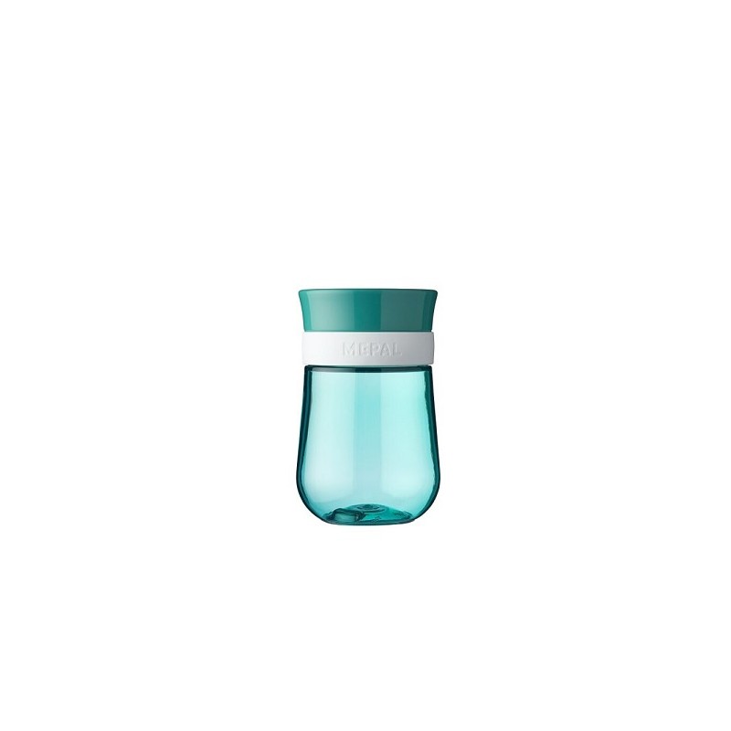 Mepal 360° oefenbeker mio 300 ml - deep turquoise