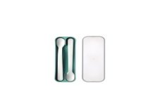 Mepal set cuillère bébé mio 2 pièces - turquoise profond