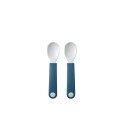 Mepal set oefenlepel mio 2 stuks - deep blue