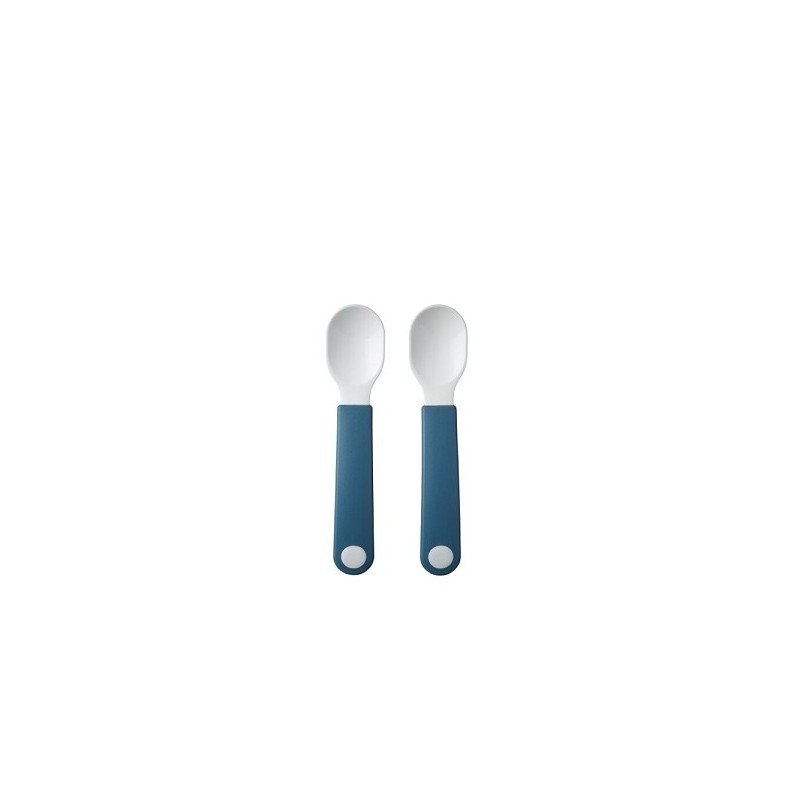 Mepal set oefenlepel mio 2 stuks - deep blue