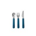 Mepal kinderbestekset mio 3-delig - deep blue