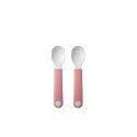 Mepal set oefenlepel mio 2 stuks - deep pink