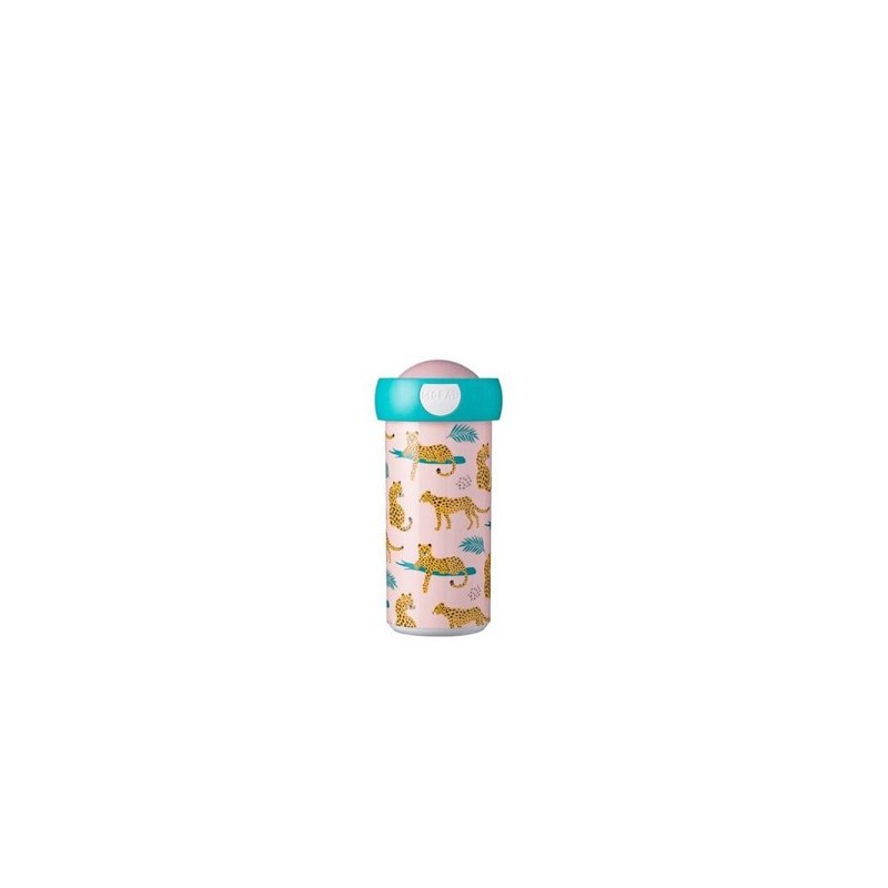 Mepal Schoolbeker campus 300 ml - leopard