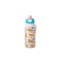 Mepal Drinkfles pop-up campus 400 ml - leopard