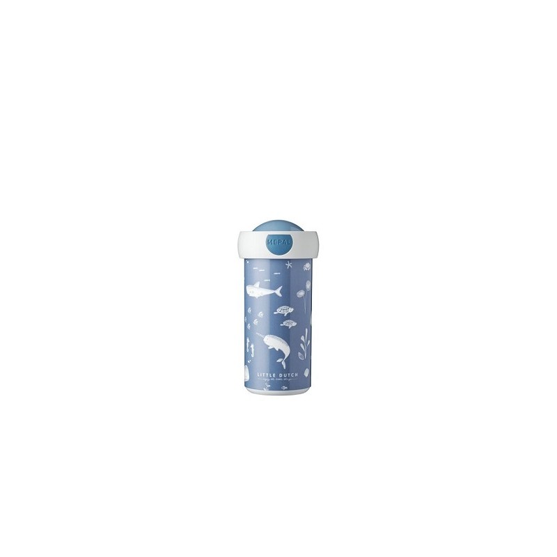 Mepal Schoolbeker campus 300 ml - ocean Little Dutch