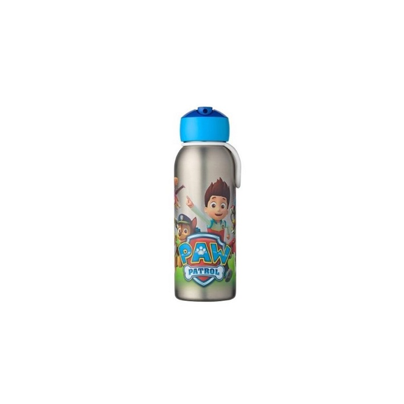 Mepal Isoleerfles flip-up campus 350 ml - paw patrol. Blijft 9 uur hot en 12 uur koud