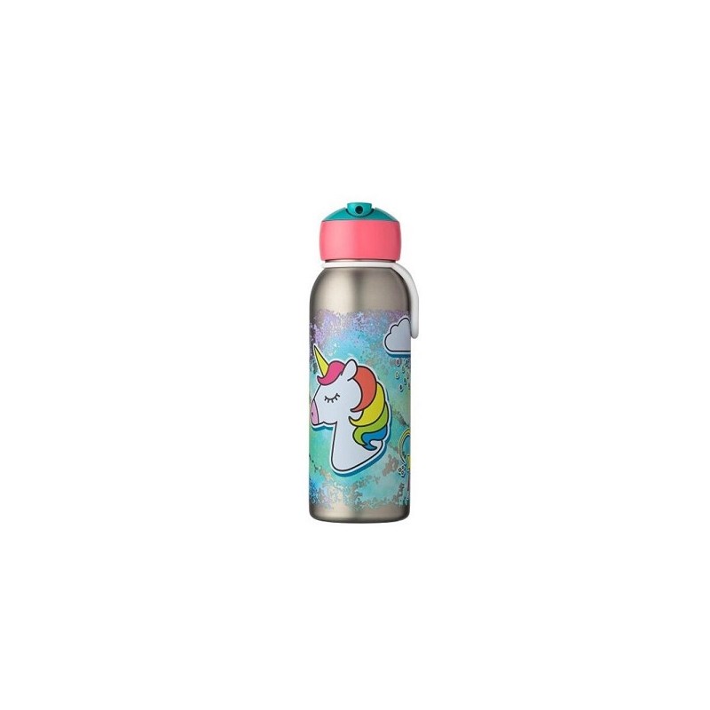 Mepal Gourde isotherme flip-up campus 350 ml - licorne Reste chaude 9 heures et froide 12 heures