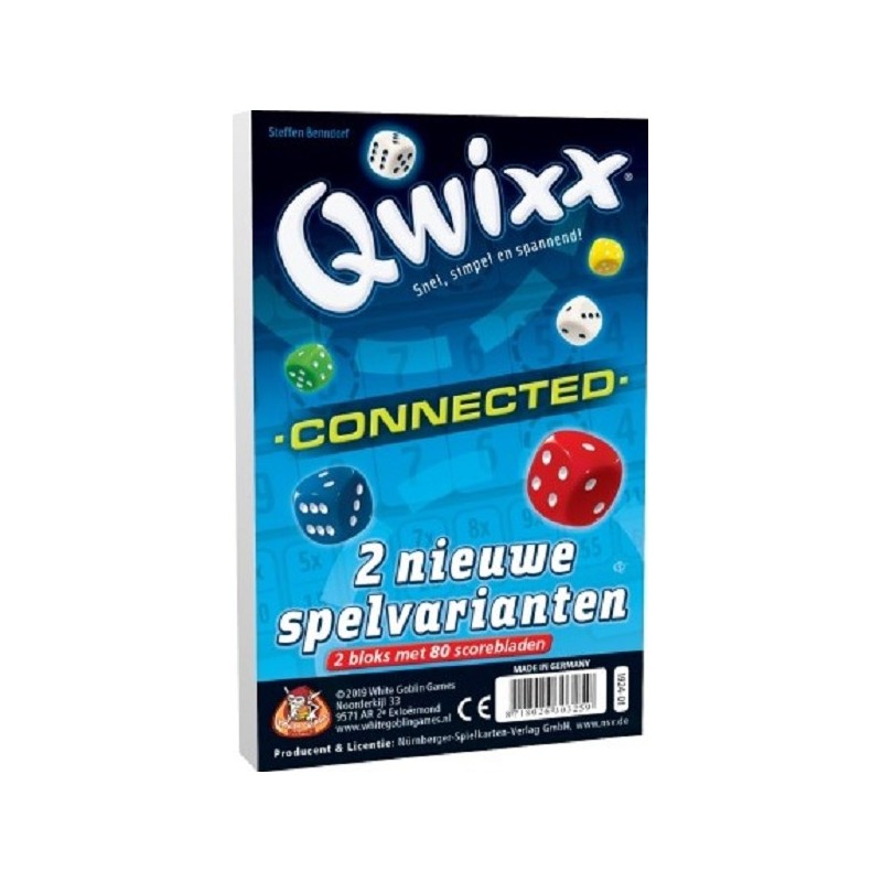 White Goblin Games Qwixx Connecté