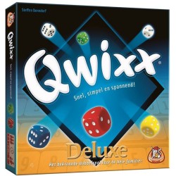 Jeux de gobelins blancs Qwixx Deluxe