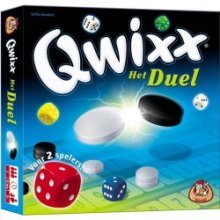 White Goblin Games Qwixx Het Duel