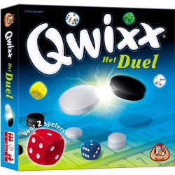 White Goblin Games Qwixx Le Duel