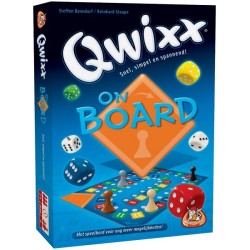 White Goblin Games Qwixx On Board