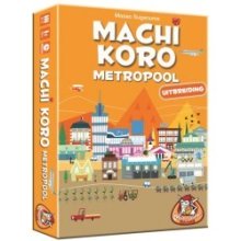 Jeux des gobelins blancs Machi Koro Metropolis