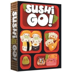 Jeux de gobelins blancs Sushi Go