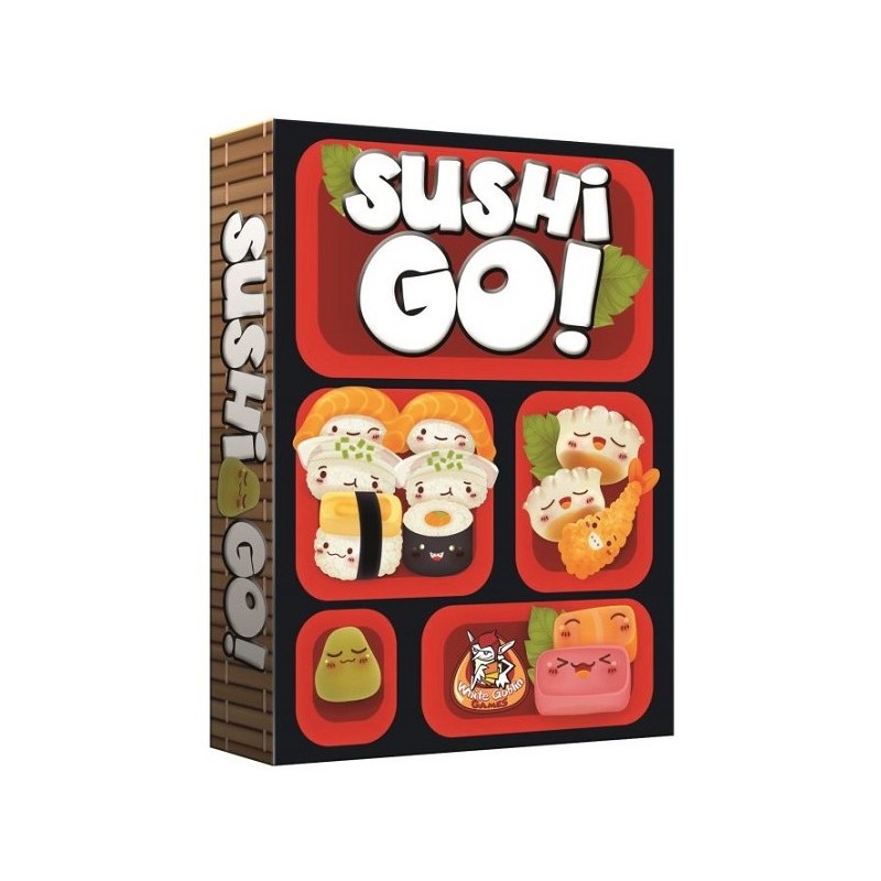 Jeux de gobelins blancs Sushi Go