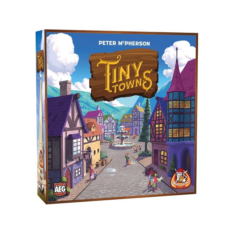 White Goblin Games Petites villes