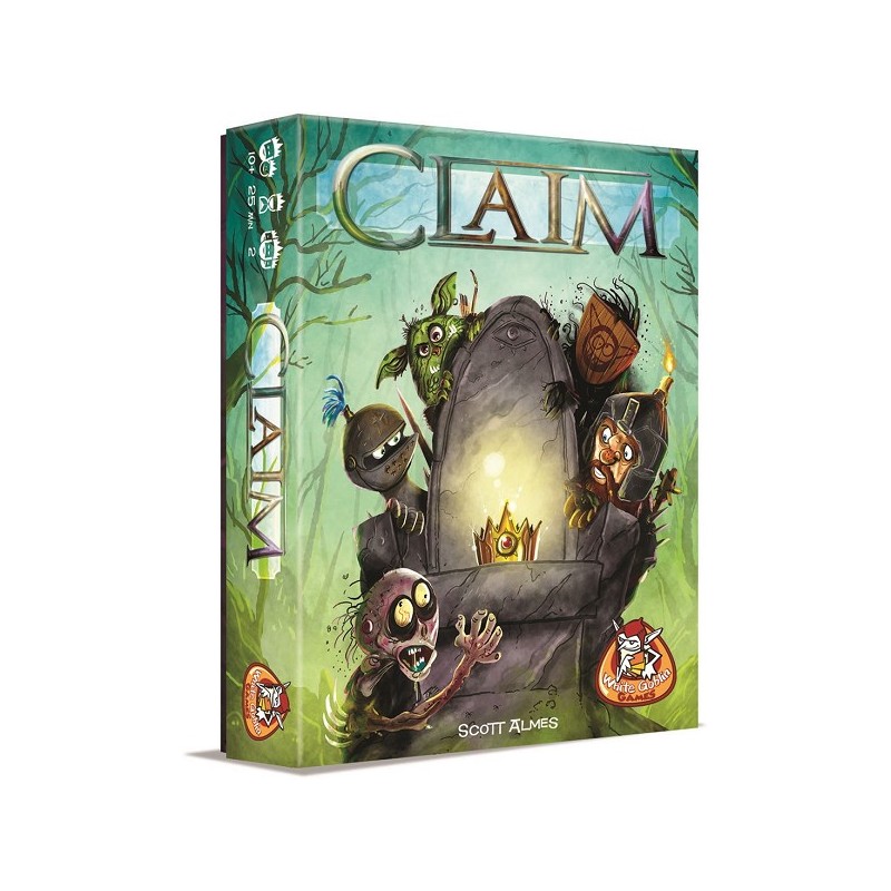 Réclamation des jeux White Goblin