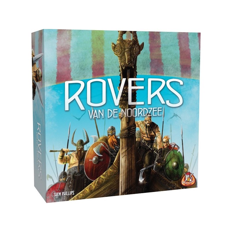 White Goblin Games Rovers van de Noordzee