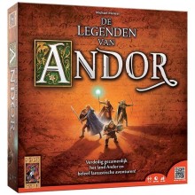 999 Games Jeu de base Les Légendes d'Andor