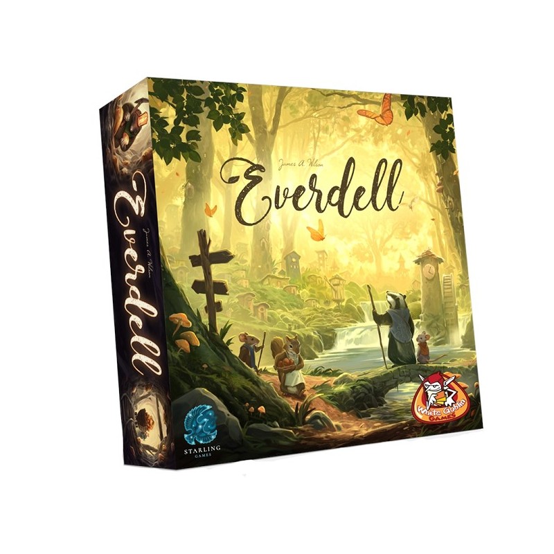 Jeux de gobelins blancs Everdell