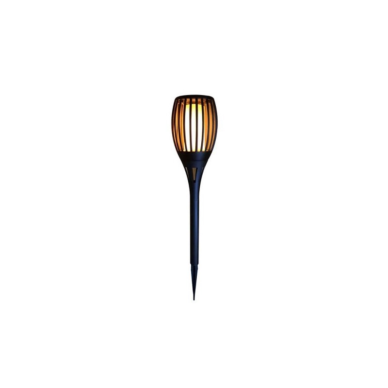pLumineo LED Solaar Tuinfakkel met vlam effect 78cm/p