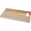 Snijplank teak met handvat 34x21x1,5cm