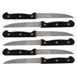 Set de couteaux à steak 6 pièces 21,5 cm