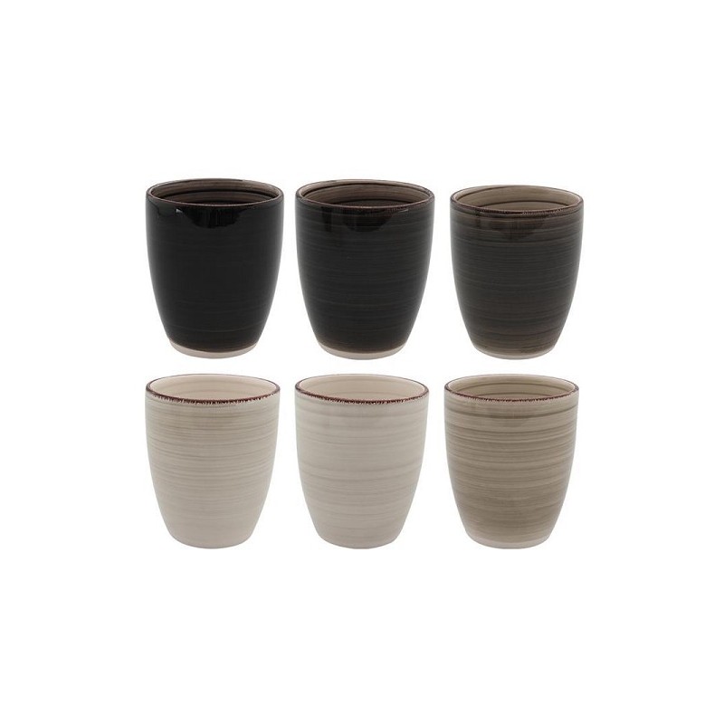 Koffiemok industrieel zonder oor doos a 6 stuks 340ml