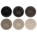 Assiette petit déjeuner coffret industriel de 6 pièces Ø19cm