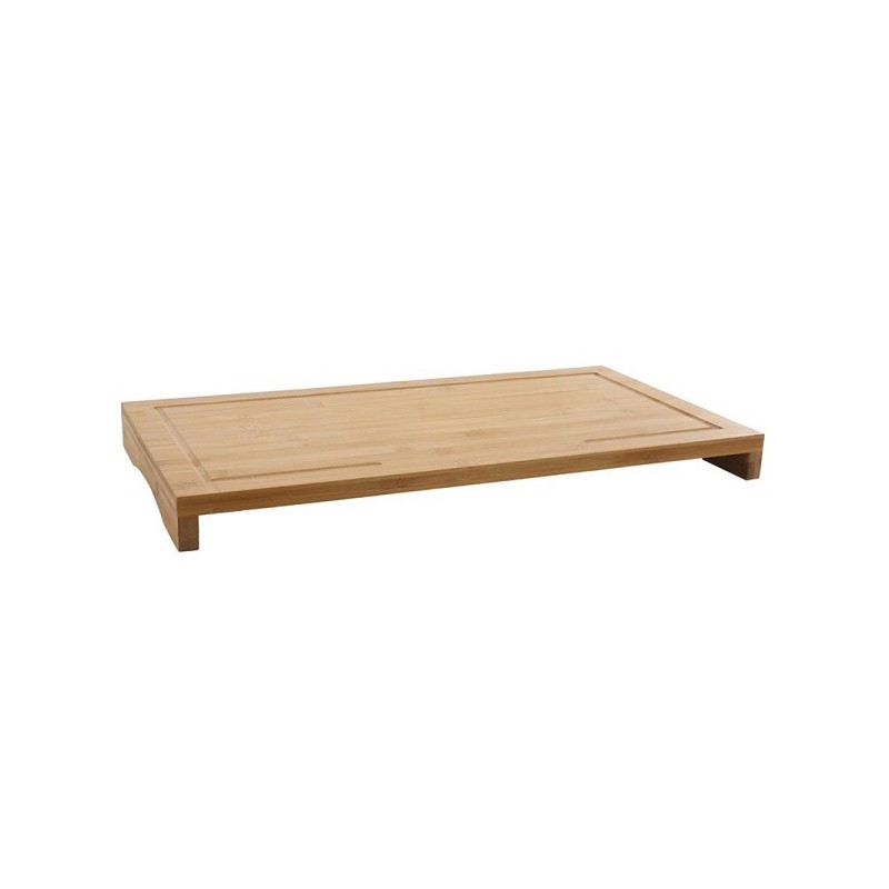 Bamboe snijplank 54x28x4,3cm